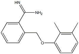 2-[(2,3-dimethylphenoxy)methyl]benzenecarboximidamide