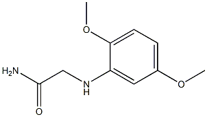 2-[(2,5-dimethoxyphenyl)amino]acetamide