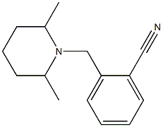 2-[(2,6-dimethylpiperidin-1-yl)methyl]benzonitrile