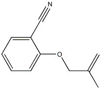 2-[(2-methylprop-2-enyl)oxy]benzonitrile