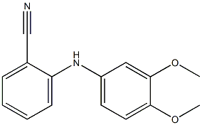 2-[(3,4-dimethoxyphenyl)amino]benzonitrile