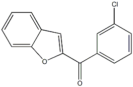 2-[(3-chlorophenyl)carbonyl]-1-benzofuran