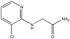 2-[(3-chloropyridin-2-yl)amino]acetamide