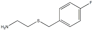 2-[(4-fluorobenzyl)thio]ethanamine