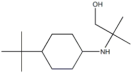 2-[(4-tert-butylcyclohexyl)amino]-2-methylpropan-1-ol
