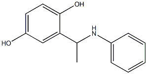 2-[1-(phenylamino)ethyl]benzene-1,4-diol