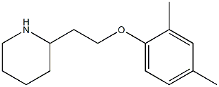 2-[2-(2,4-dimethylphenoxy)ethyl]piperidine