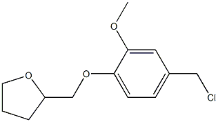 2-[4-(chloromethyl)-2-methoxyphenoxymethyl]oxolane
