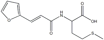 2-{[(2E)-3-(2-furyl)prop-2-enoyl]amino}-4-(methylthio)butanoic acid