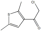 2-chloro-1-(2,5-dimethylthiophen-3-yl)ethan-1-one