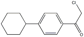 2-chloro-1-(4-cyclohexylphenyl)ethan-1-one