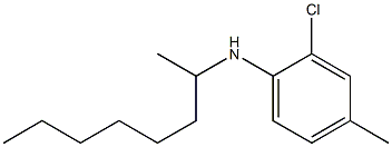 2-chloro-4-methyl-N-(octan-2-yl)aniline