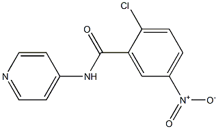 2-chloro-5-nitro-N-(pyridin-4-yl)benzamide