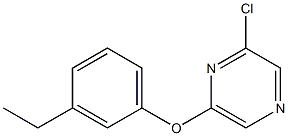 2-chloro-6-(3-ethylphenoxy)pyrazine