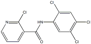 2-chloro-N-(2,4,5-trichlorophenyl)pyridine-3-carboxamide