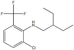 2-chloro-N-(2-ethylbutyl)-6-(trifluoromethyl)aniline