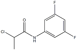 2-chloro-N-(3,5-difluorophenyl)propanamide