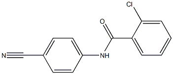 2-chloro-N-(4-cyanophenyl)benzamide