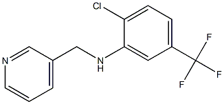 2-chloro-N-(pyridin-3-ylmethyl)-5-(trifluoromethyl)aniline