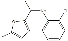 2-chloro-N-[1-(5-methylfuran-2-yl)ethyl]aniline