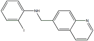 2-iodo-N-(quinolin-6-ylmethyl)aniline