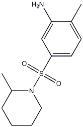2-methyl-5-[(2-methylpiperidine-1-)sulfonyl]aniline
