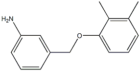 3-(2,3-dimethylphenoxymethyl)aniline