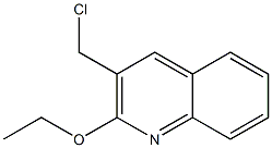 3-(chloromethyl)-2-ethoxyquinoline