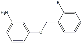 3-[(2-fluorophenyl)methoxy]aniline