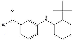 3-[(2-tert-butylcyclohexyl)amino]-N-methylbenzamide