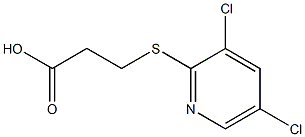3-[(3,5-dichloropyridin-2-yl)thio]propanoic acid