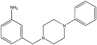 3-[(4-phenylpiperazin-1-yl)methyl]aniline