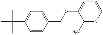 3-[(4-tert-butylphenyl)methoxy]pyridin-2-amine