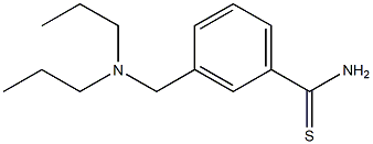 3-[(dipropylamino)methyl]benzenecarbothioamide