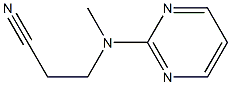 3-[methyl(pyrimidin-2-yl)amino]propanenitrile
