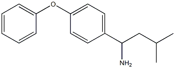 3-methyl-1-(4-phenoxyphenyl)butan-1-amine