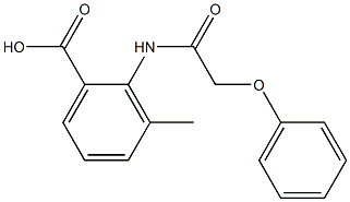 3-methyl-2-(2-phenoxyacetamido)benzoic acid