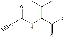 3-methyl-2-(propioloylamino)butanoic acid