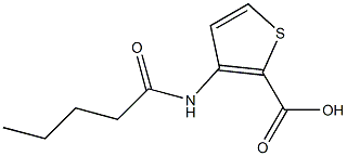 3-pentanamidothiophene-2-carboxylic acid