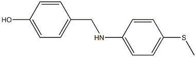 4-({[4-(methylsulfanyl)phenyl]amino}methyl)phenol|