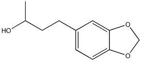 4-(2H-1,3-benzodioxol-5-yl)butan-2-ol Structure