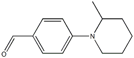 4-(2-methylpiperidin-1-yl)benzaldehyde