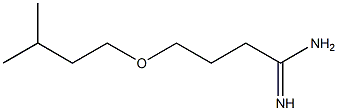 4-(3-methylbutoxy)butanimidamide