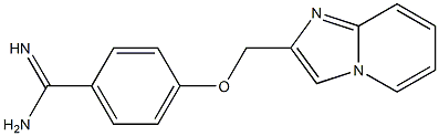 4-(imidazo[1,2-a]pyridin-2-ylmethoxy)benzenecarboximidamide