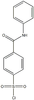 4-(phenylcarbamoyl)benzene-1-sulfonyl chloride