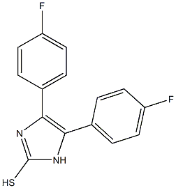 4,5-bis(4-fluorophenyl)-1H-imidazole-2-thiol