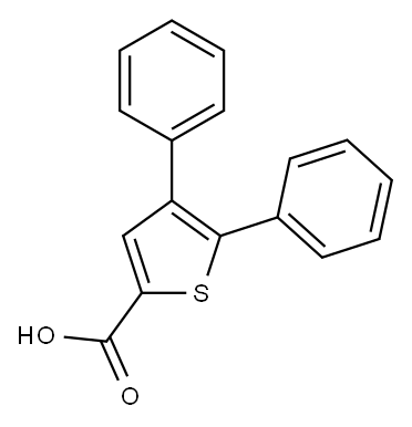4,5-diphenylthiophene-2-carboxylic acid