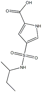 4-[(sec-butylamino)sulfonyl]-1H-pyrrole-2-carboxylic acid