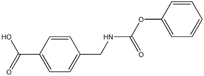 4-{[(phenoxycarbonyl)amino]methyl}benzoic acid