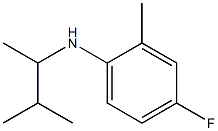 4-fluoro-2-methyl-N-(3-methylbutan-2-yl)aniline